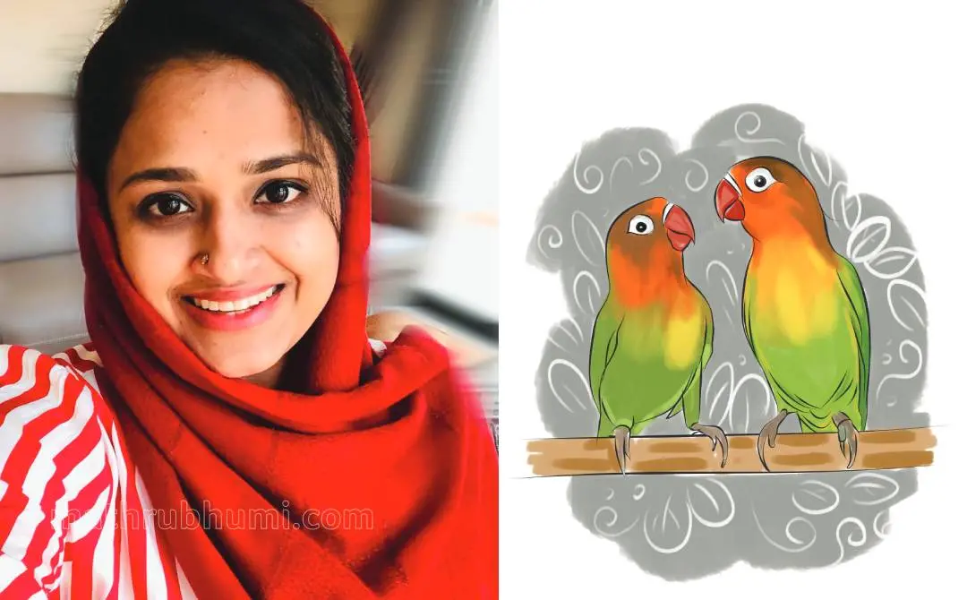 ഫര്‍സാന, ചിത്രീകരണം: ലിജീഷ് കാക്കൂര്‍