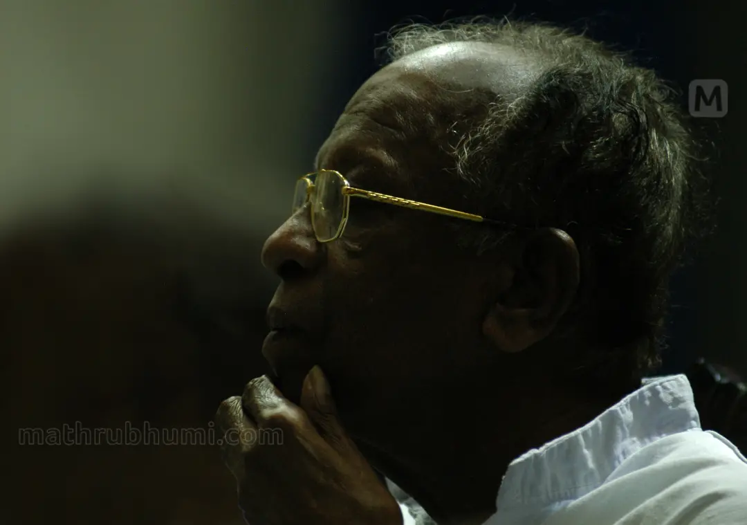 സുകുമാര് അഴീക്കോട് | ഫോട്ടോ: പി. ജയേഷ്/ മാതൃഭൂമി