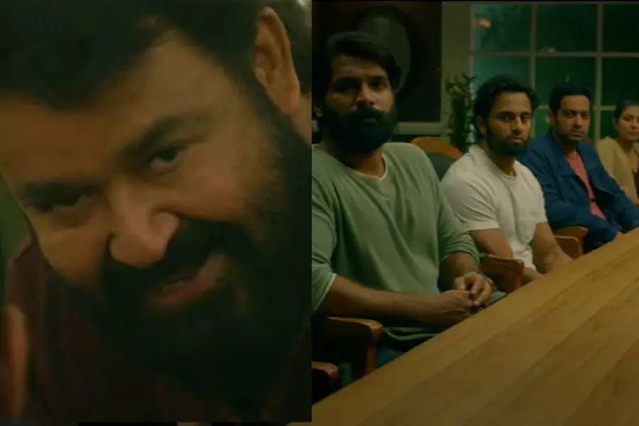 പതിനൊന്ന് പേര്‍ക്കിടയിലേക്ക് വരുന്ന നിഗൂഢ വ്യക്തി; ട്വല്‍ത്ത് മാന്‍ ട്രെയ്‌ലര്‍
