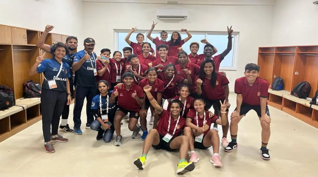 ഗോകുലം കേരള വനിതാ ടീം | Photo: GKFC
