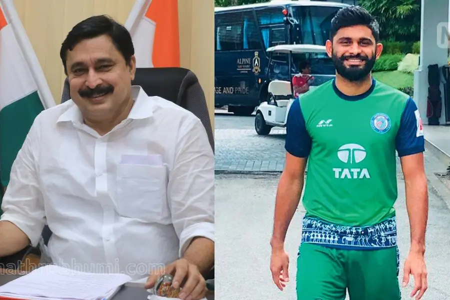 സ്പോര്‍ട്സ് ക്വാട്ട നിയമനം: നിലവിലെ മാനദണ്ഡപ്രകാരം അനസിന് ജോലിക്ക് അർഹതയില്ല - മന്ത്രി