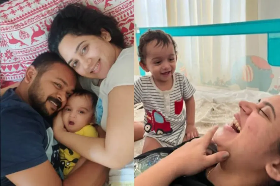 'നിന്റെ സന്തോഷവും സ്നേഹവും മാത്രം മതിയെനിക്ക്'; ഹൃദയം തൊട്ട് മിയയുടെ താരാട്ടീണം