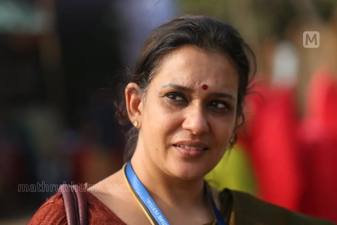 മാല പാർവതി | ഫോട്ടോ: കെ.കെ. സന്തോഷ്/മാതൃഭൂമി