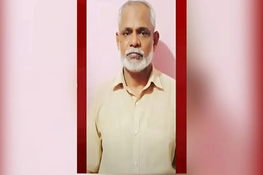 സഞ്ജിത്ത് വധം: മുഖ്യ ആസൂത്രകനെന്ന് കരുതുന്ന അധ്യാപകന് ബാവ അറസ്റ്റില്
