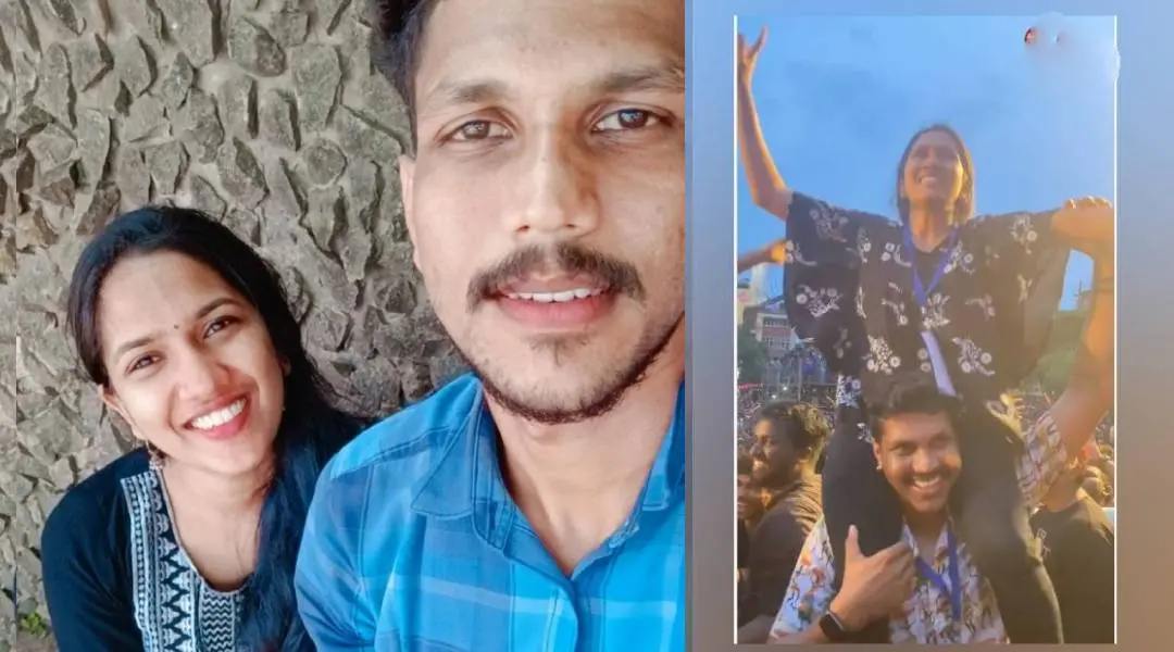 കൃഷ്ണപ്രിയയും സുദീപും