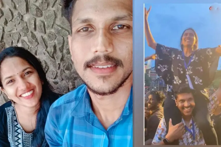 തോളിലേറി പൂരം കണ്ടതിനെ വിമർശിച്ചവരോട്; ഒരു ജീവിതമല്ലേയുള്ളൂ അത് ഇഷ്ടത്തോടെ ജീവിച്ച് തീര്ക്കണം