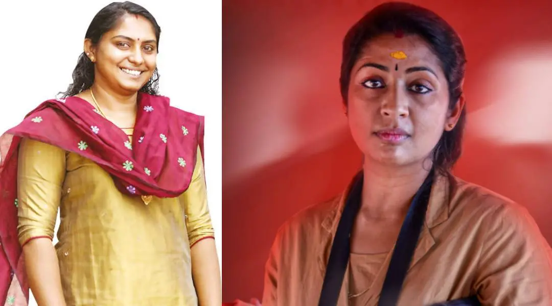 സൗമ്യ, ഒരുത്തീ സിനിമയിൽ നവ്യാ നായർ