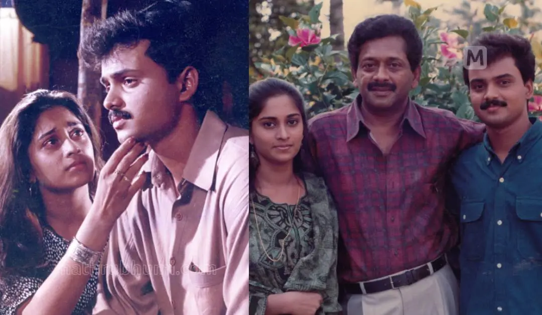 അനിയത്തിപ്രാവില് ശാലിനിയും കുഞ്ചാക്കോ ബോബനും, ഫാസിലിനൊപ്പം ശാലിനിയും കുഞ്ചാക്കോ ബോബനും