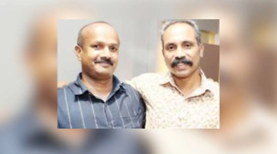 പി.എം.സന്തോഷും എന്‍.എസ്.സന്തോഷും