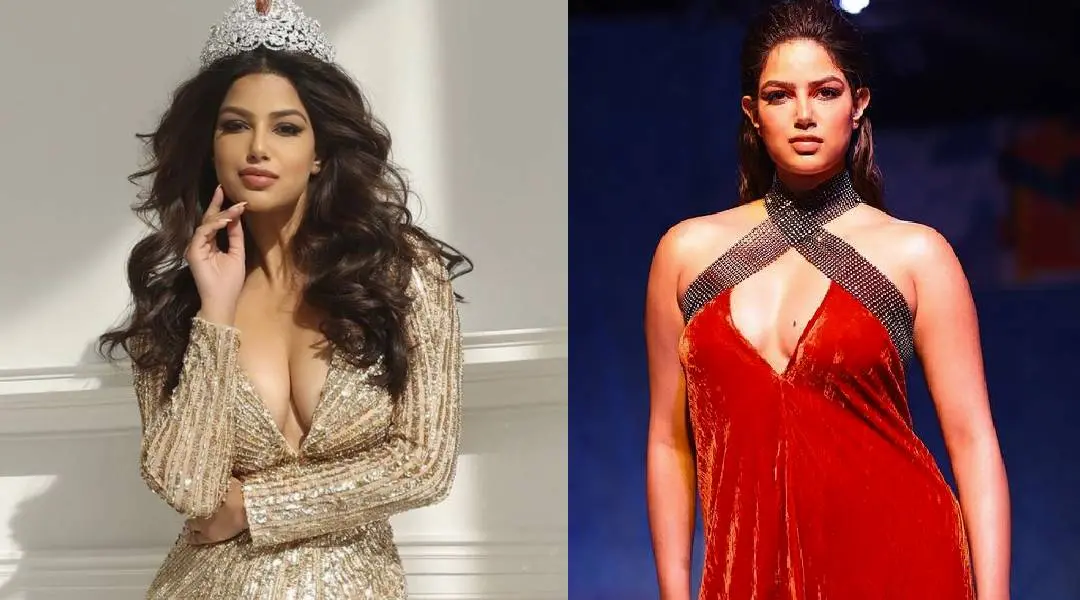 Photos: instagram.com/harnaazsandhu_03/