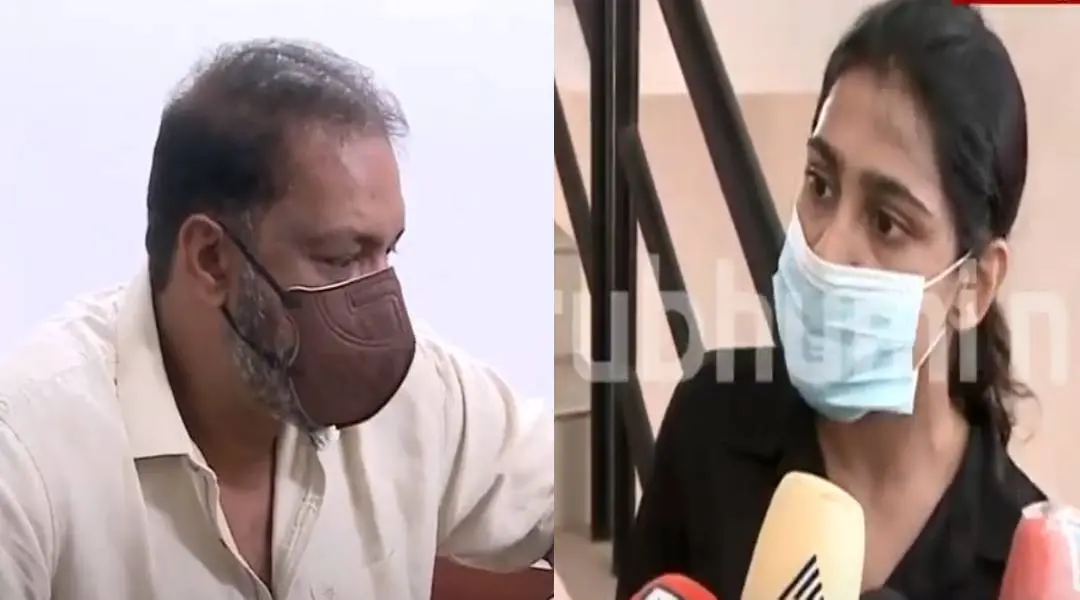 റോയി വയലാട്ട്(ഇടത്ത്, ഫയല്ചിത്രം) റോയിയുടെ അഭിഭാഷക മാധ്യമങ്ങളോട് സംസാരിക്കുന്നു(വലത്ത്) | Screengrab: Mathrubhumi News