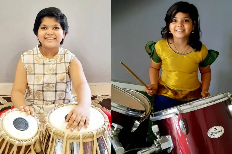 പ്രായം പത്ത്; പാര്വതി നേടിയത് തബലയില് ദേശീയ അംഗീകാരം