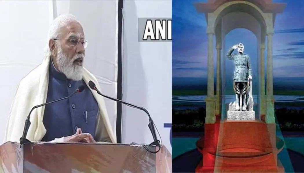 പ്രധാനമന്ത്രി ചടങ്ങില് സംസാരിക്കുന്നു. photo: ANI