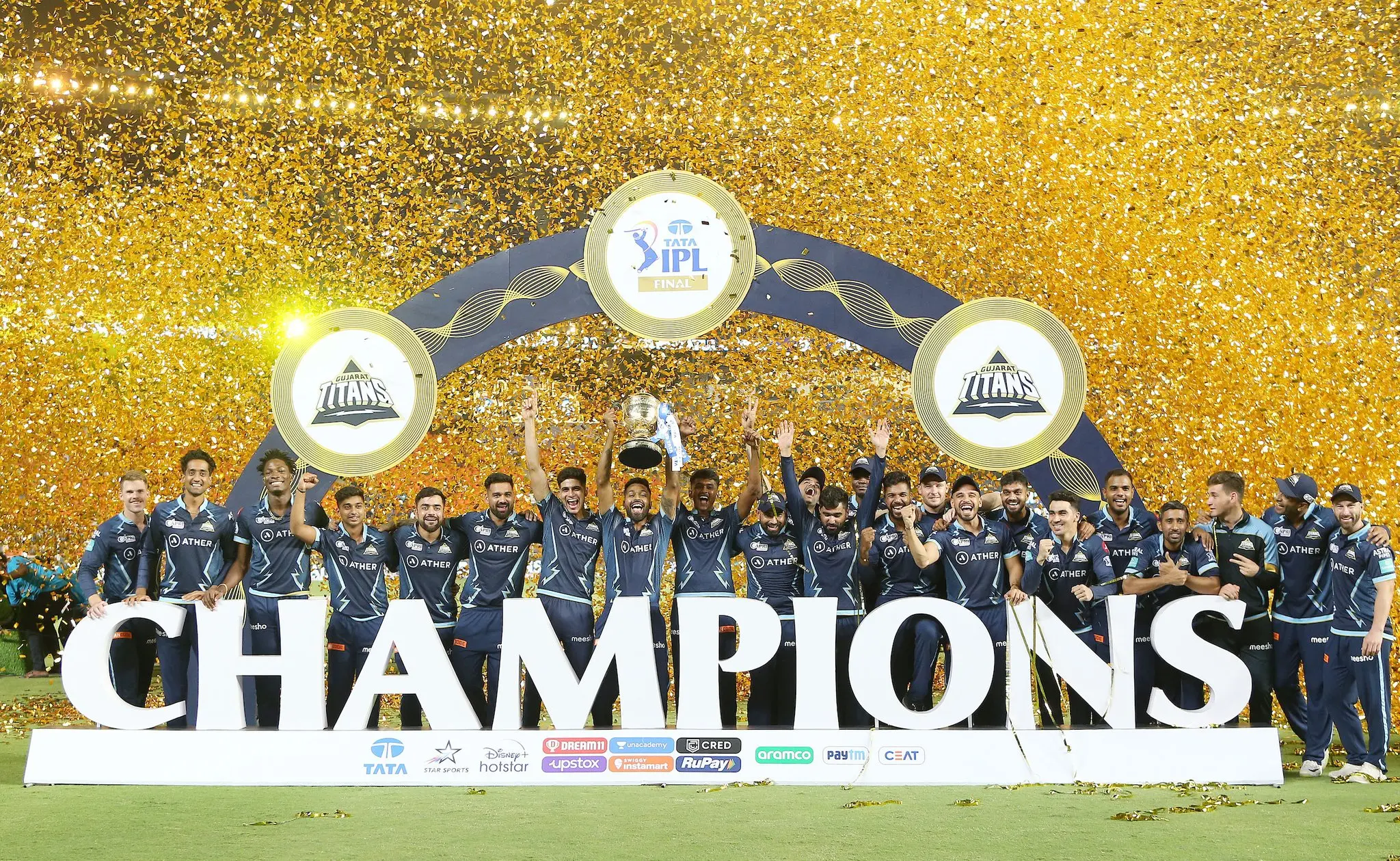 Photo: twitter.com/Gujarat Titans