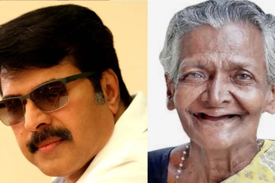 ഇനിയൊരൊറ്റ ആഗ്രഹം മാത്രം, മമ്മൂട്ടിയെ നേരിൽ കാണണം; പറവൂരിന്റെ സ്വന്തം ‘അമ്മാളു അമ്മ’