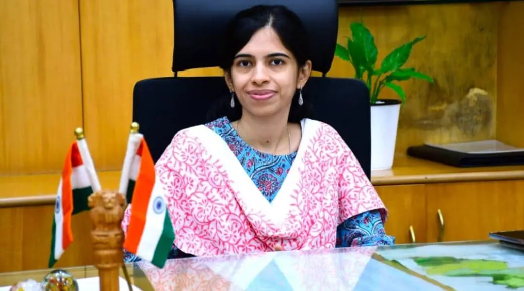 പാലക്കാട് കളക്ടർ മൃൺമയി ശശാങ്ക് ജോഷി