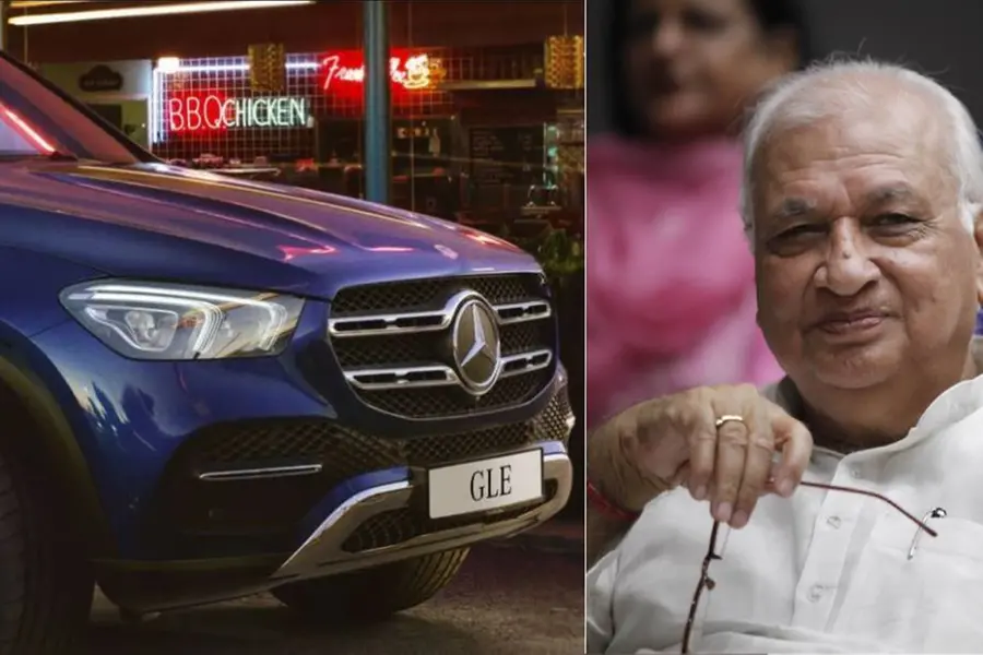 1.5 ലക്ഷം കി.മി ഓടി, കാറിന് പ്രായമായി: ഗവര്ണര്ക്ക് പുതിയ ബെന്സ് എസ്.യു.വി വേണമെന്ന് രാജ്ഭവന്