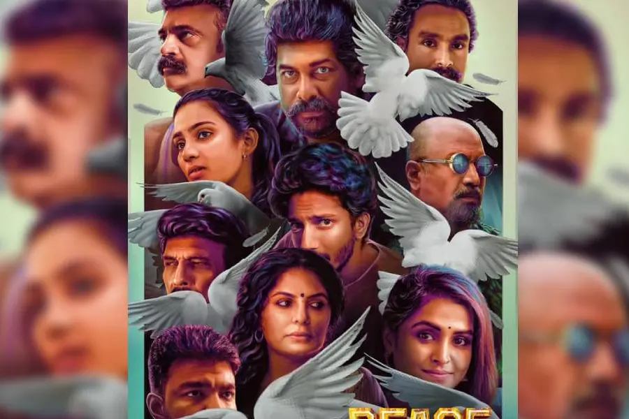 അഞ്ച് ഭാഷകളിൽ ജോജു ജോർജിന്റെ 'പീസ്'; ഫസ്റ്റ് ലുക്ക് പോസ്റ്റർ പുറത്ത്