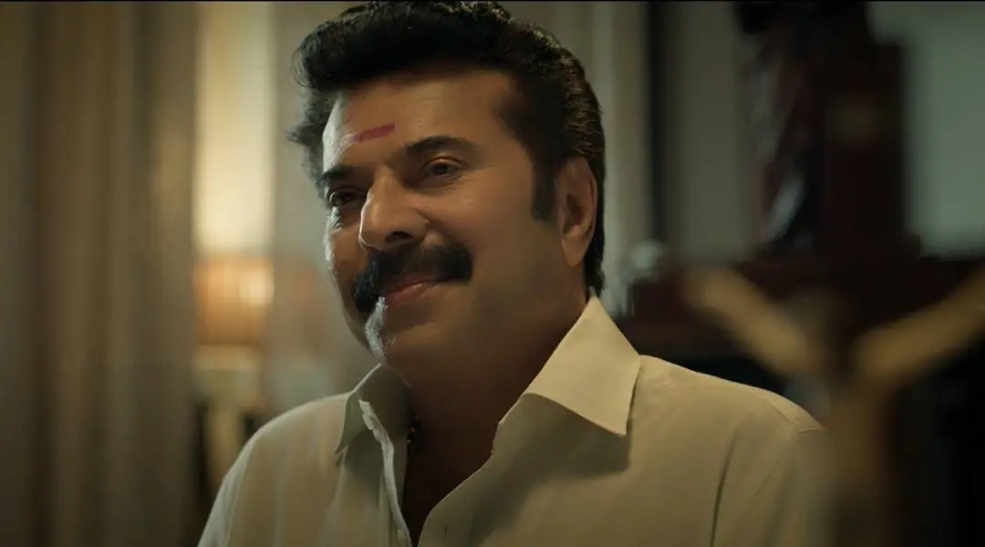 സി.ബി.ഐ 5-ൽ മമ്മൂട്ടി | ഫോട്ടോ:Screengrab\ https://youtu.be/PKbL-427wms