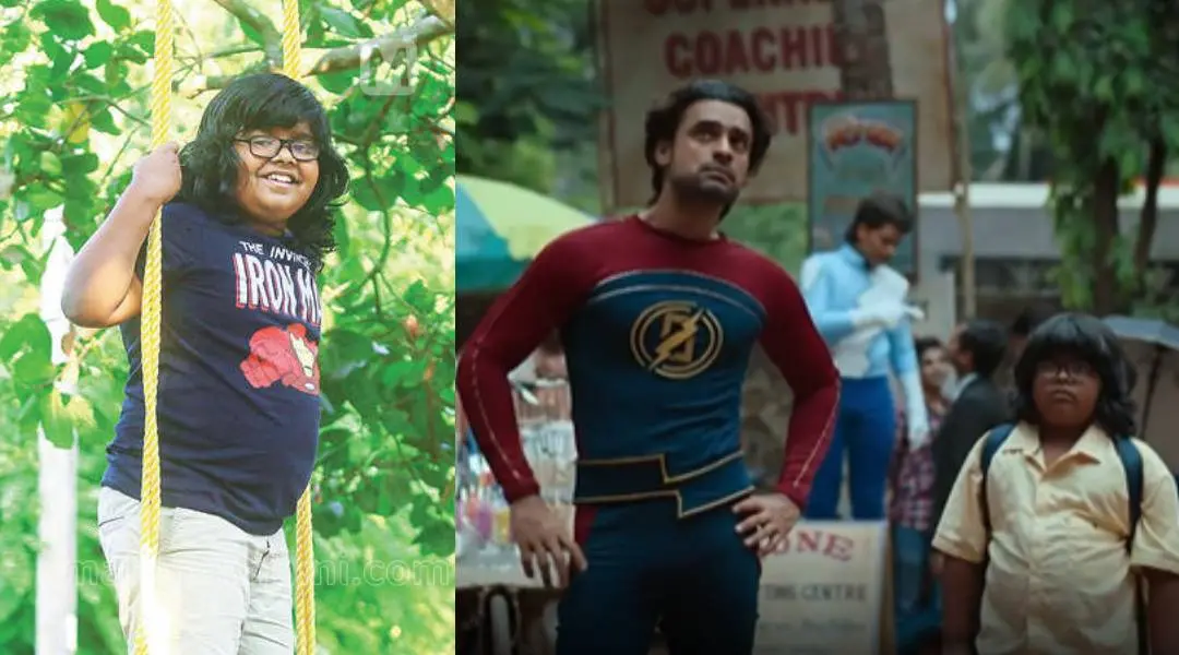 മിന്നൽ മുരളിയിൽ ടൊവിനോയ്ക്ക് ഒപ്പം