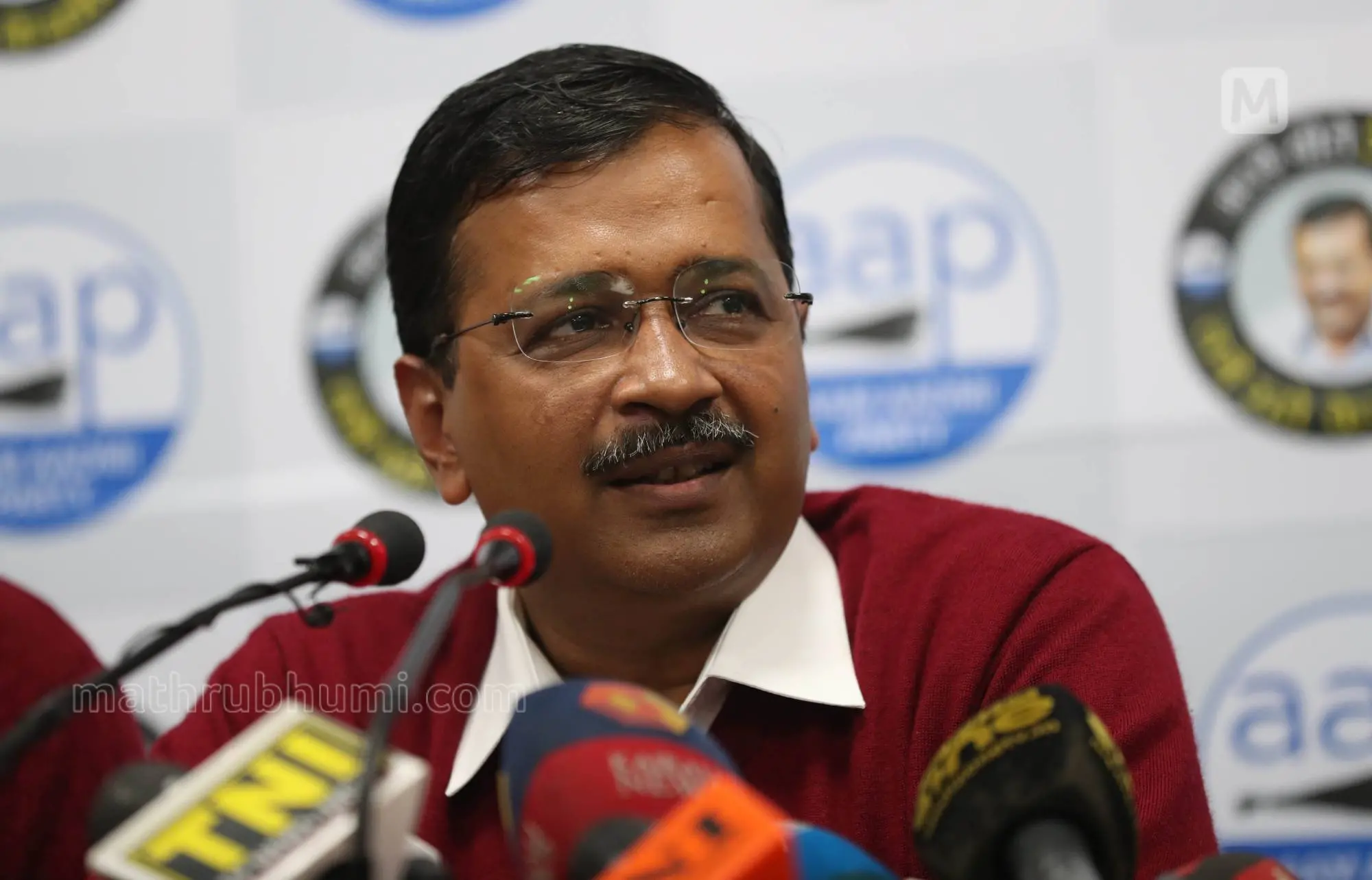 അരവിന്ദ് കെജ്രിവാള് | ഫോട്ടോ: മാതൃഭൂമി