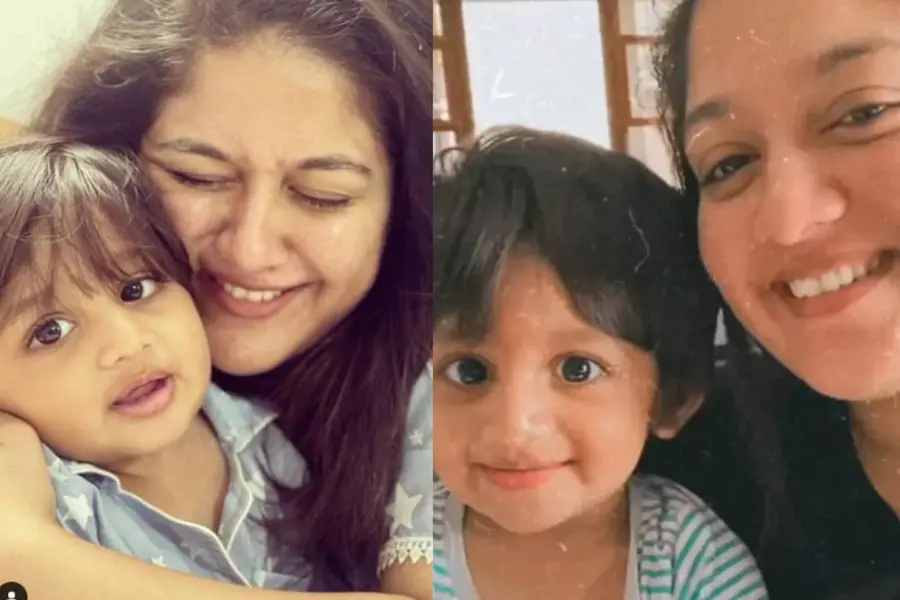 ചീരുവിനെ ഇതിലും മനോഹരമായി എങ്ങനെ ഓര്ക്കാനാണ്;അമ്മയ്ക്ക് പകരം അപ്പ എന്നു വിളിച്ച് മകന്