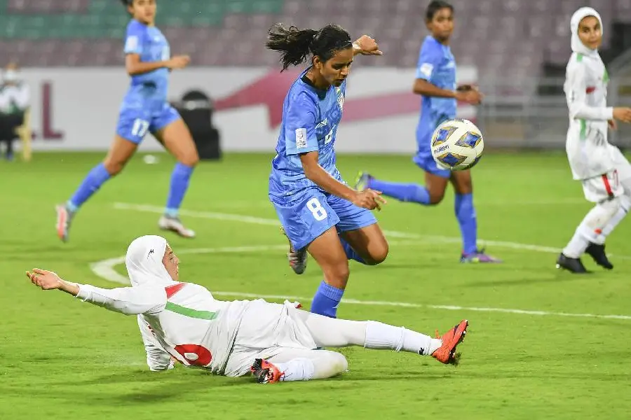 എ.എഫ്.സി വനിത ഏഷ്യകപ്പ്: ക്വാര്ട്ടര് ഫൈനല് മോഹവുമായി ഇന്ത്യയിറങ്ങുന്നു, എതിരാളി ചൈനീസ് തായ്പേയ്