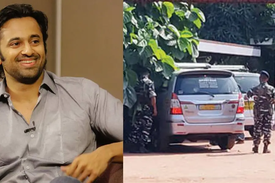 ഉണ്ണി മുകുന്ദന്റെ വീട്ടിൽ ഇ.ഡി സംഘം എത്തിയത് രണ്ട് കാറിൽ, നാല് മണിക്കൂർ നീണ്ട പരിശോധന