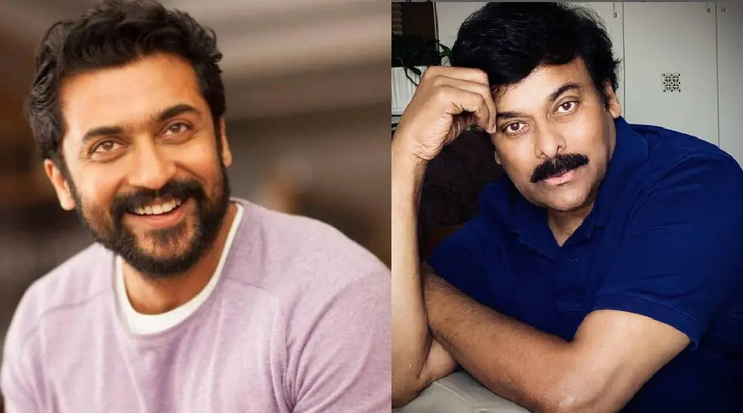 suriya, Chiranjeevi