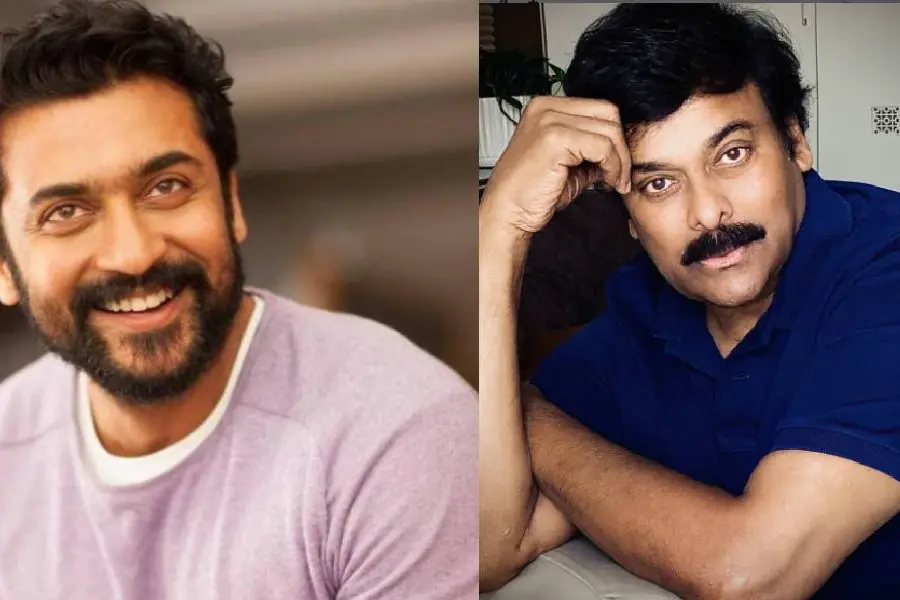 അഗരം ഫൗണ്ടേഷൻ; ചിരഞ്ജീവിയാണ് തന്റെ എക്കാലത്തെയും പ്രചോദനമെന്ന് സൂര്യ