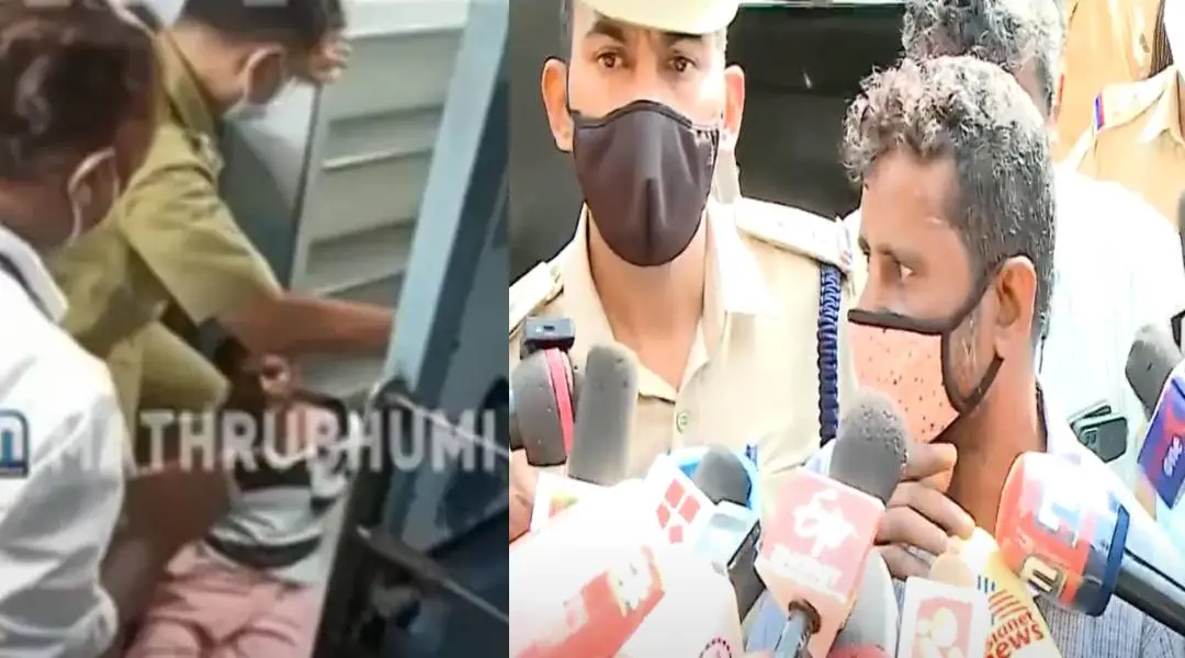 Screengrab: Mathrubhumi News