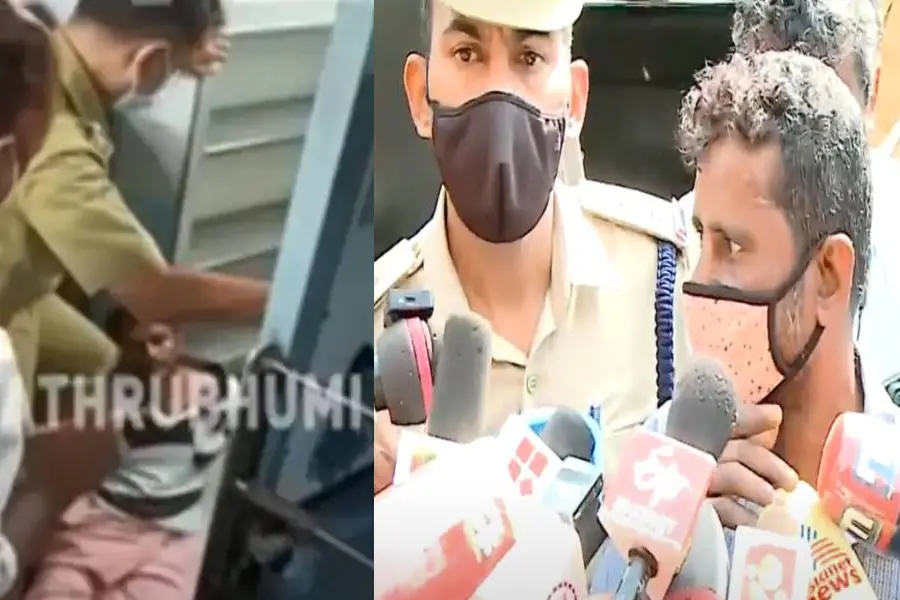 എഴുന്നേറ്റപ്പോള് വടകര സ്റ്റേഷനില്; പോലീസുകാരന് മര്ദിച്ചത് ഓര്മയില്ലെന്ന് പൊന്നന് ഷമീര്