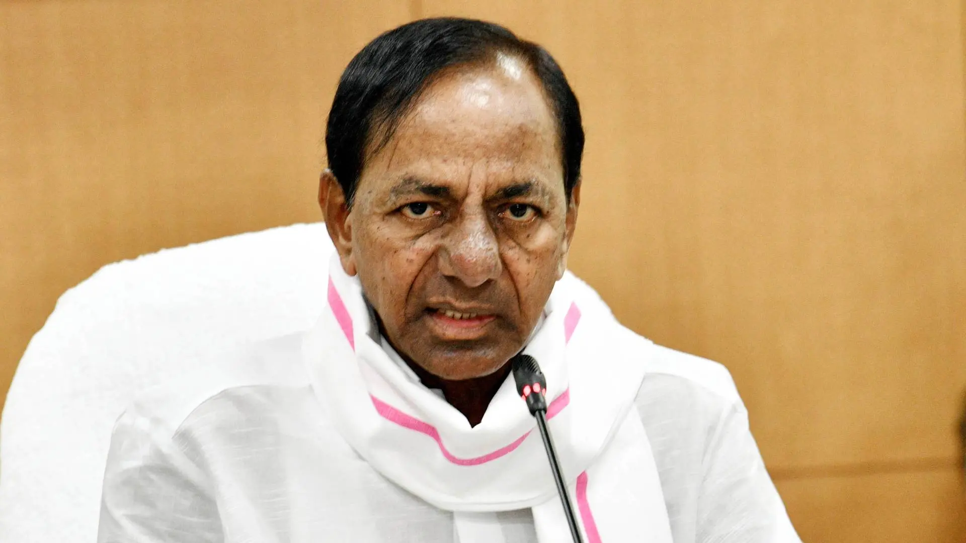 കെ.ചന്ദ്രശേഖര് റാവു | ഫോട്ടോ: ANI
