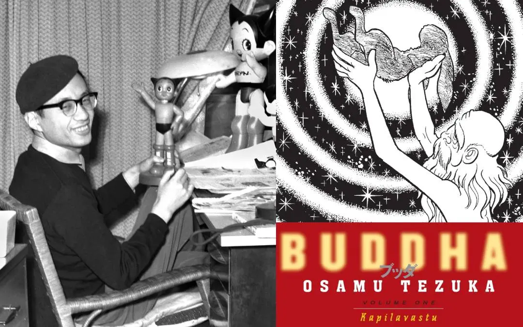 Osamu Tezuka | Photo: facebook.com/madman