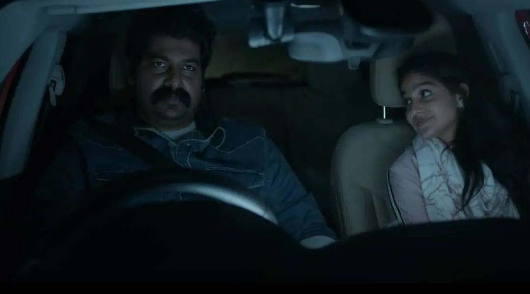 അവിയലിൽ ജോജുവും അനശ്വരയും
