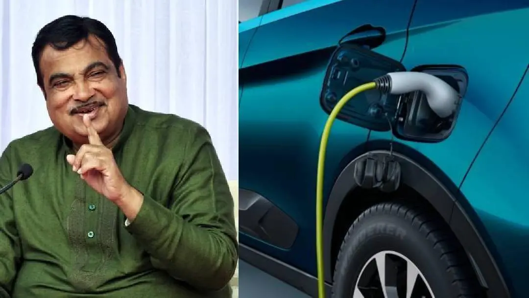നിതിന് ഗഡ്കരി, ഇലക്ട്രിക് കാര് | Photo: UNI, Tata Motors