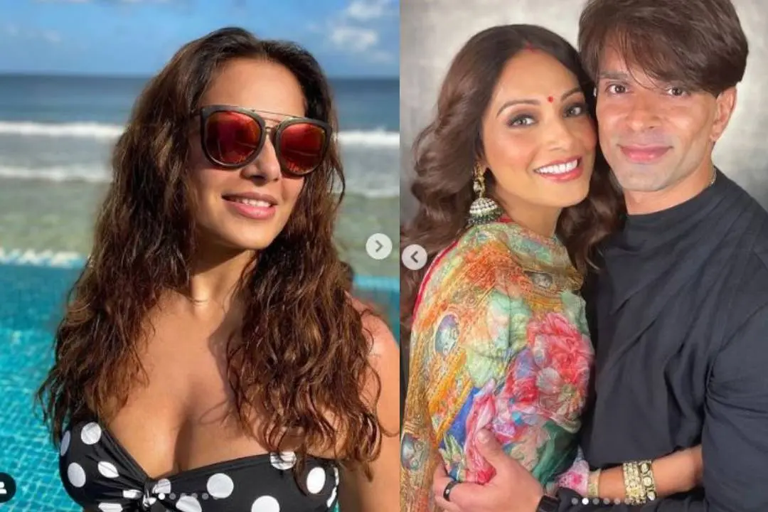 ബിപാഷ ബസുവും കരണ് സിങ്ങ് ഗ്രോവറും | Photo: instagram/ bipasha basu