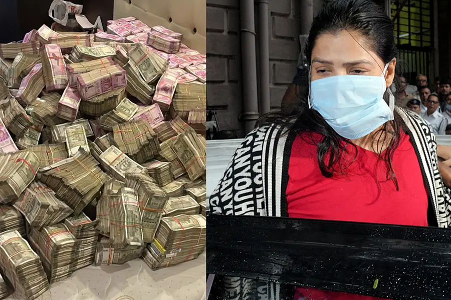 പിടിച്ചത് 28 കോടി രൂപ; പക്ഷേ, അര്പ്പിത ഫ്ളാറ്റിലെ മെയിന്റനന്സ് തുക അടച്ചില്ല, കുടിശ്ശിക 11819 രൂപ