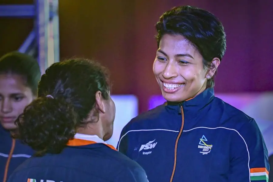 ലവ്ലിന ബോര്ഗോഹെയ്ന്റെ പരിശീലകയ്ക്ക് ഡെലിഗേറ്റ് പാസും താമസവും ഒരുക്കിക്കഴിഞ്ഞു - ബിഎഫ്ഐ