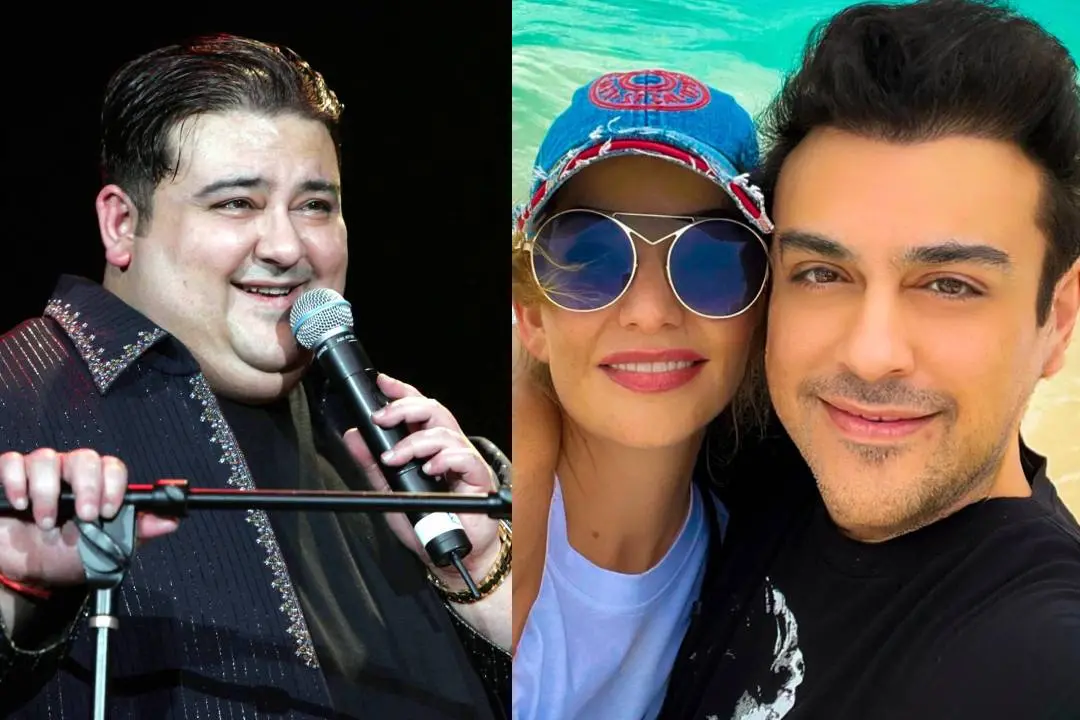 അദ്നാന് സമി മേക്കോവറിന് മുമ്പും ശേഷവും | Photo: PTI/ Adnan Sami Facebook