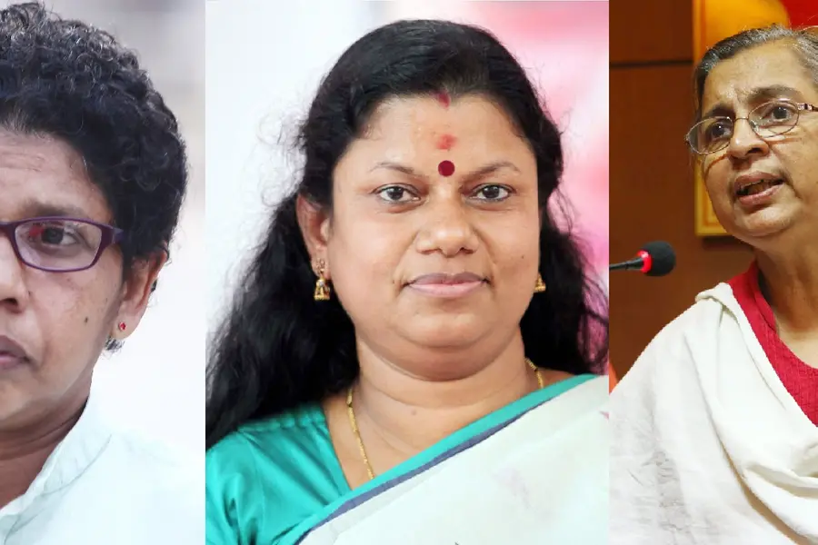 മുഖ്യമന്ത്രി സാരി ഉടുക്കണമെന്നത് എത്ര നിലവാരമില്ലാത്ത ചിന്താഗതിയാണ്...! ചില സ്ത്രീപക്ഷ പ്രതികരണങ്ങൾ