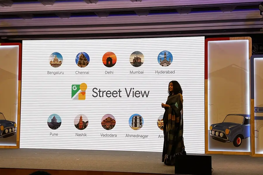 ഇന്ത്യയിലെ ഗൂഗിള്‍ മാപ്പില്‍ സ്ട്രീറ്റ് വ്യൂ ഫീച്ചര്‍ വരുന്നു