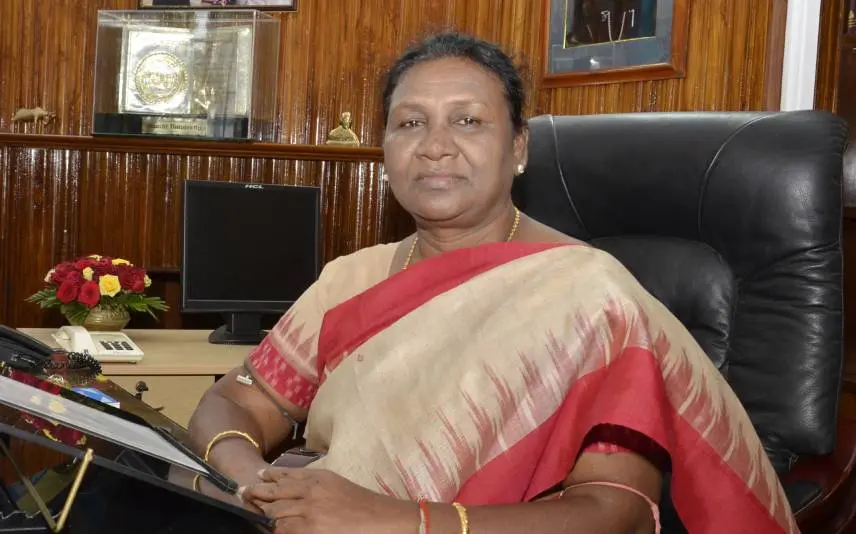 Draupadi Murmu | Photo: ANI