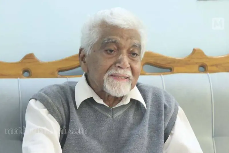 ബര്‍ലിന്‍ കുഞ്ഞനന്തന്‍ നായര്‍ അന്തരിച്ചു