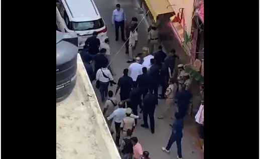 Image Courtesy: video shared by https://twitter.com/krishanKTRS