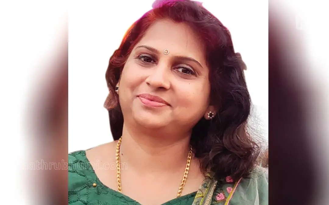രജിന ശ്രീജൻ