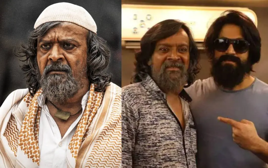ഹരീഷ് റായ് കെജിഎഫില്, യഷിനൊപ്പം ഹരീഷ് റായ്