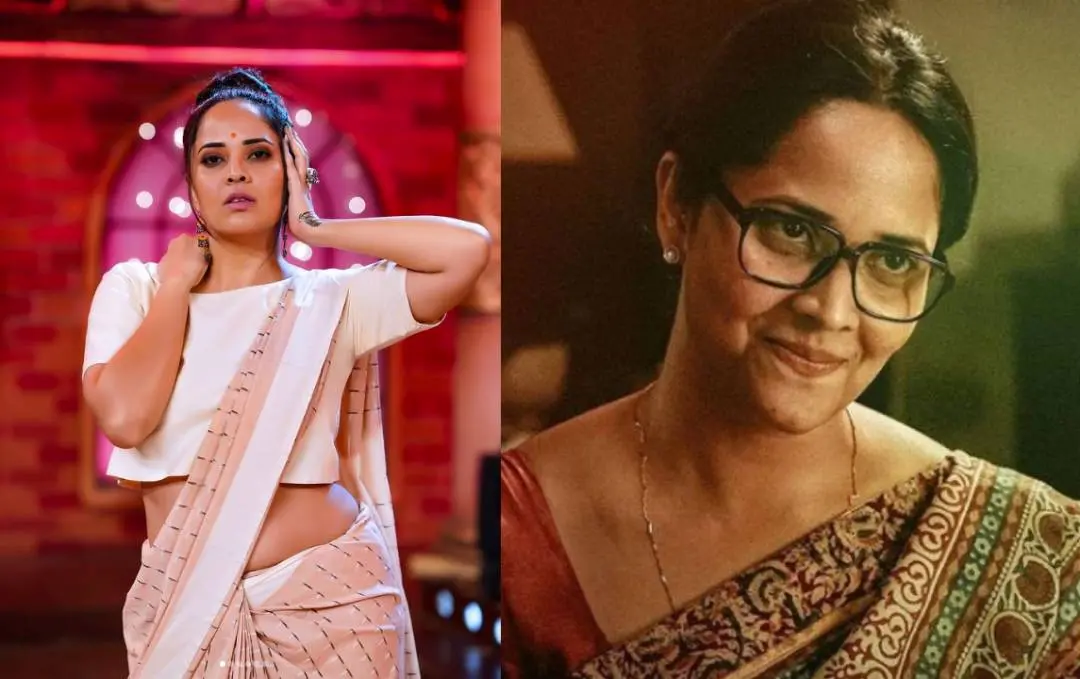 അനസൂയ ഭരദ്വാജ്, ഭീഷ്മ പര്വത്തില് അനസൂയ