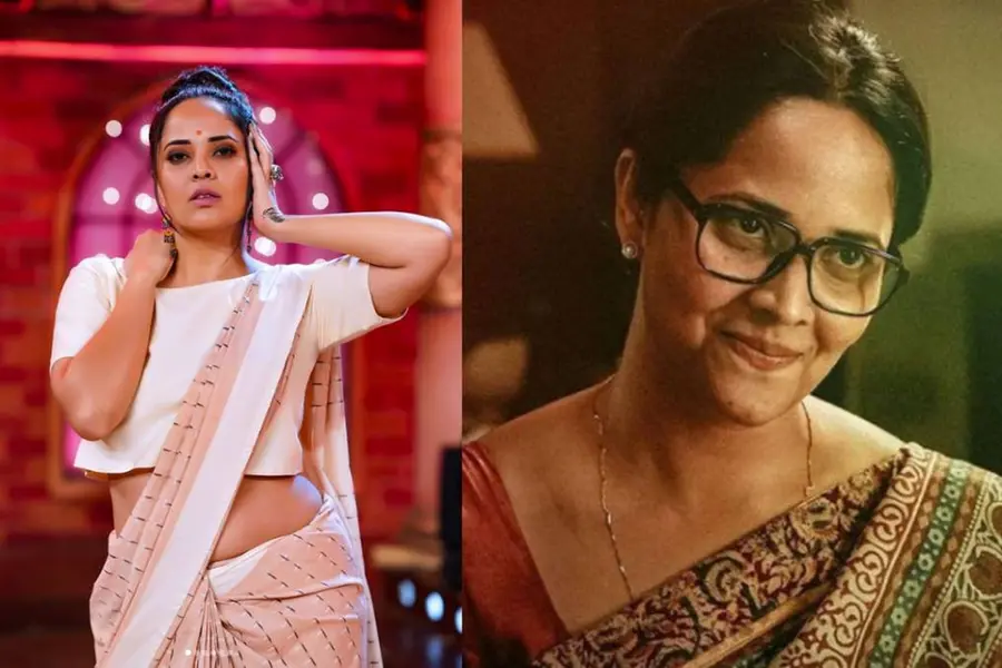 'ആന്റി' എന്ന് വിളിച്ച് ദേവേരക്കൊണ്ടയുടെ ആരാധകരുടെ പരിഹാസം; രൂക്ഷ പ്രതികരണവുമായി അനസൂയ