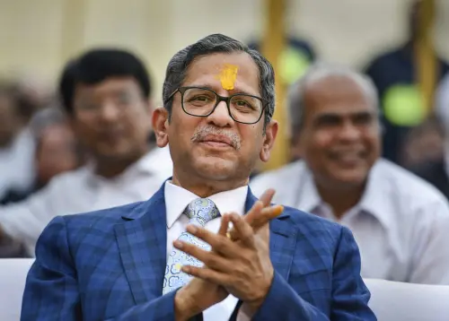 സുപ്രീം കോടതി ചീഫ് ജസ്റ്റിസ് പദവിയില് നിന്ന് വിരമിച്ച ജസ്റ്റിസ് എന്.വി. രമണ | Photo : PTI